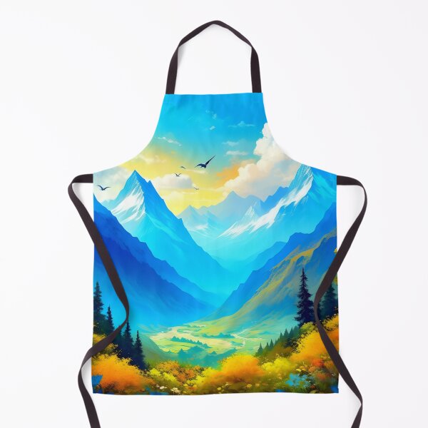 Item preview, Spring Mountain View Painting designed and sold by celartinspire.