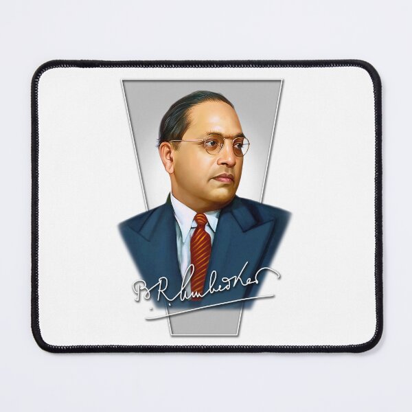 Item preview, B. R. Ambedkar Signature Classic T-Shirt designed and sold by Ni3Arts.