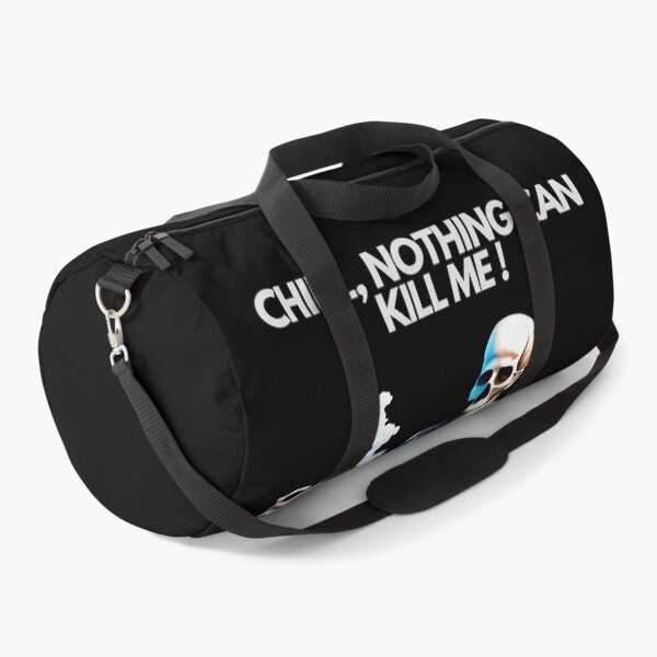 Item preview, SKELETON CHILL NOTHING CAN KILL ME designed and sold by justyna-s28.