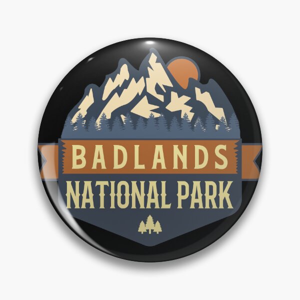 Item preview, Badlands National Park-Vintage designed and sold by nature-space.