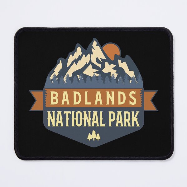 Item preview, Badlands National Park-Vintage designed and sold by nature-space.