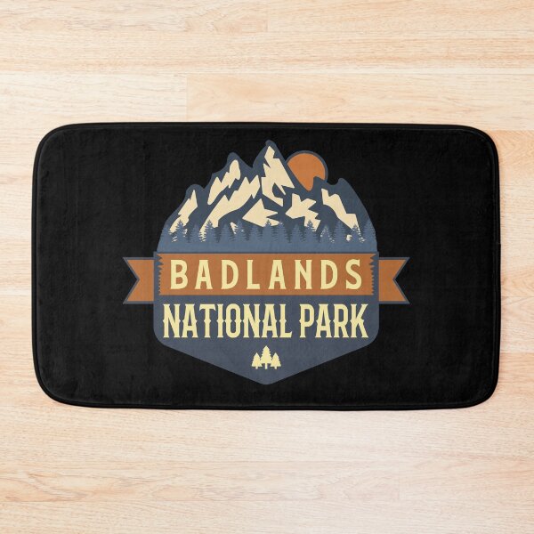 Item preview, Badlands National Park-Vintage designed and sold by nature-space.
