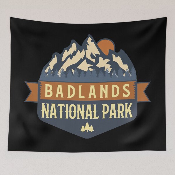 Item preview, Badlands National Park-Vintage designed and sold by nature-space.