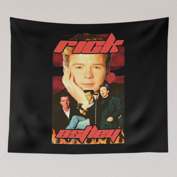 Item preview, Rick Astley - Bootleg designed and sold by NIBArtFashion.