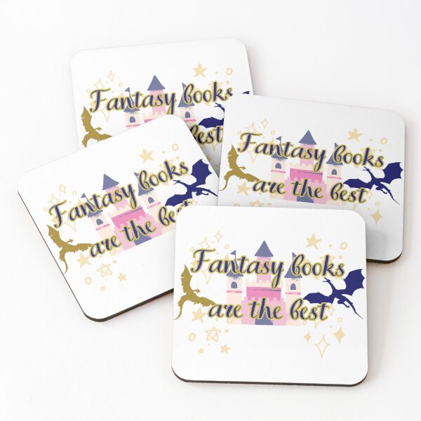 Item preview, Fantasy books designed and sold by Nekonic.
