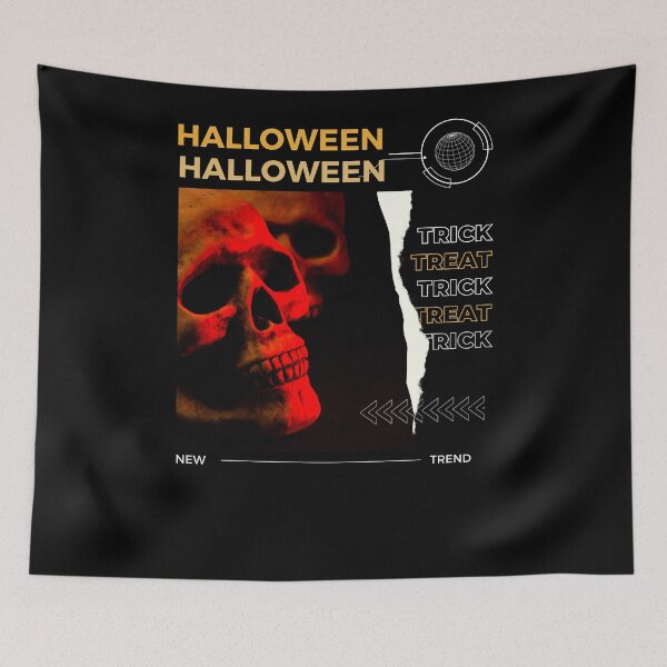 Item preview, Halloween Halloween designed and sold by CyberArtistOne.