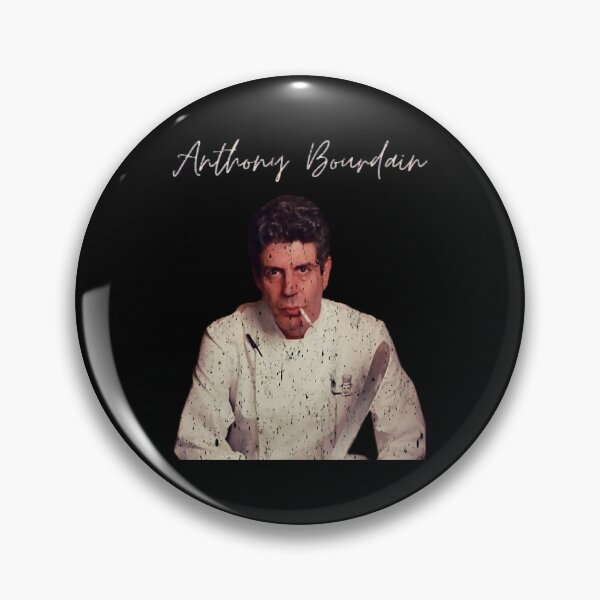 Item preview, Anthony chef Bourdain  (1) designed and sold by MontgomeryDiam.