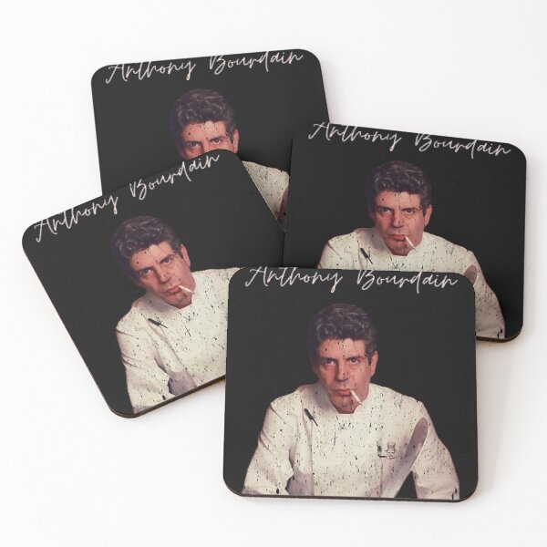 Item preview, Anthony chef Bourdain  (1) designed and sold by MontgomeryDiam.