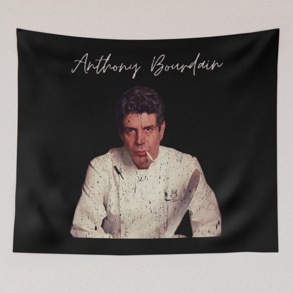 Item preview, Anthony chef Bourdain  (1) designed and sold by MontgomeryDiam.