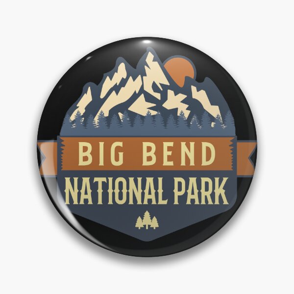 Artikelvorschau, Big Bend Nationalpark-Vintage entworfen und verkauft von nature-space.