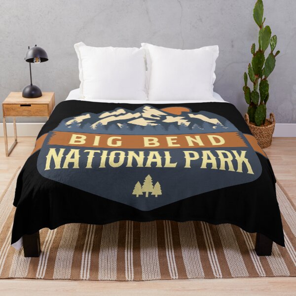 Item preview, Parque Nacional Big Bend-Vintage designed and sold by nature-space.