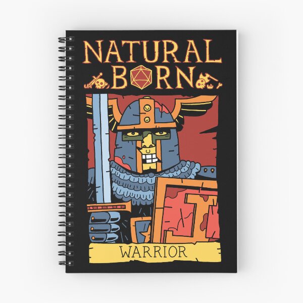 Item preview, Natural Born Warrior #1 designed and sold by VaultCrawler.