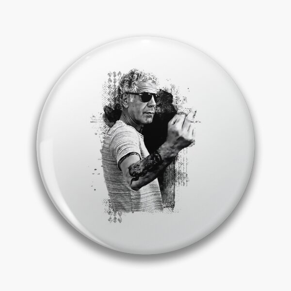 Item preview, LEGENDARY CHEF Anthony chef Bourdain - 1956- 2018 designed and sold by HassanMontoya.