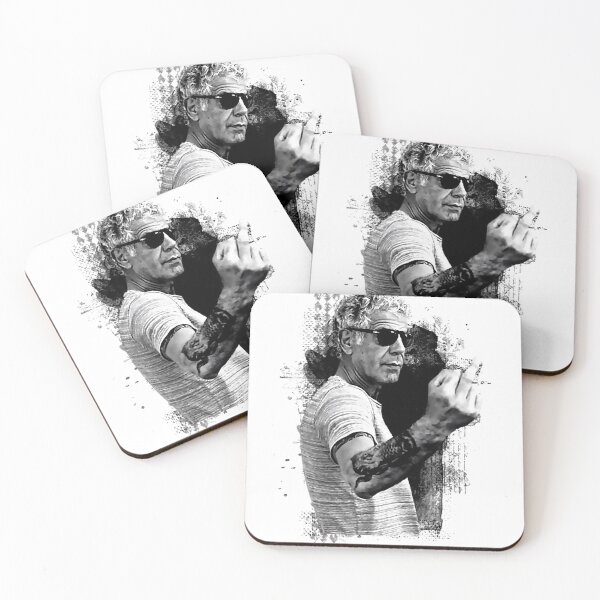 Item preview, LEGENDARY CHEF Anthony chef Bourdain - 1956- 2018 designed and sold by HassanMontoya.