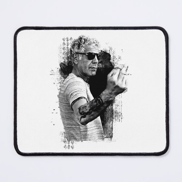 Item preview, LEGENDARY CHEF Anthony chef Bourdain - 1956- 2018 designed and sold by HassanMontoya.
