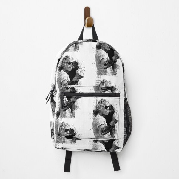 Item preview, LEGENDARY CHEF Anthony chef Bourdain - 1956- 2018 designed and sold by HassanMontoya.