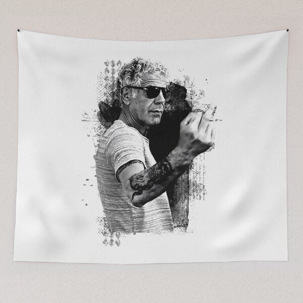 Item preview, LEGENDARY CHEF Anthony chef Bourdain - 1956- 2018 designed and sold by HassanMontoya.