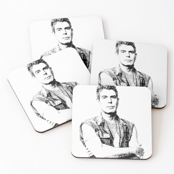 Item preview, Anthony chef Bourdain Young designed and sold by ChicDomeLogan.