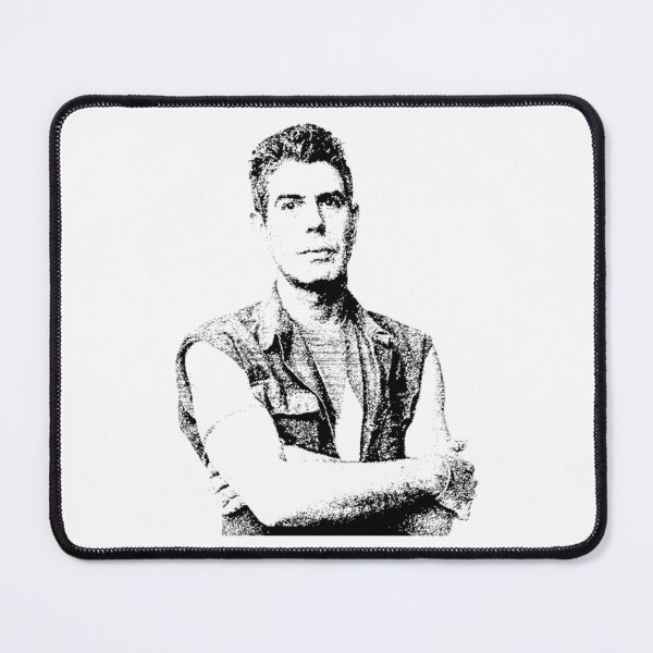 Item preview, Anthony chef Bourdain Young designed and sold by ChicDomeLogan.