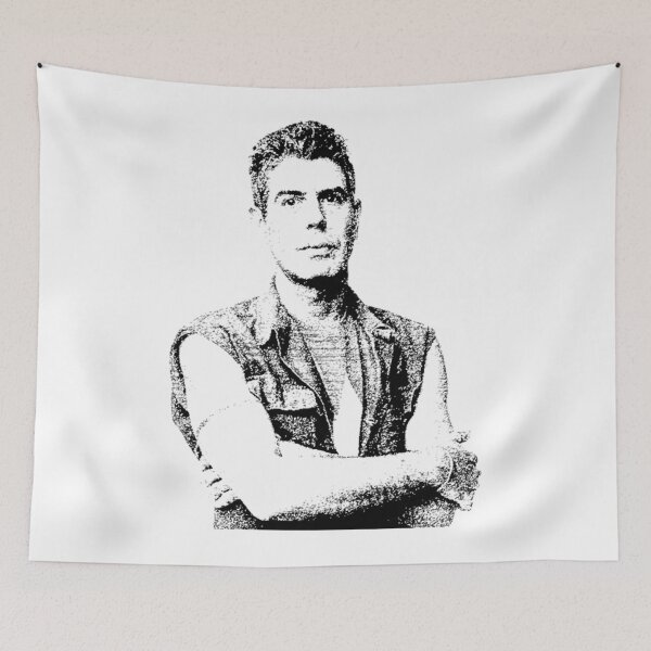 Item preview, Anthony chef Bourdain Young designed and sold by ChicDomeLogan.