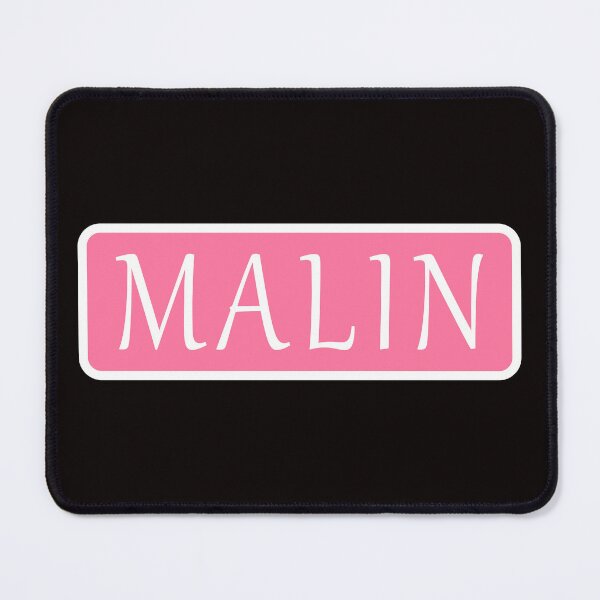 Item preview, Malin Name designed and sold by Jeallan Designs.