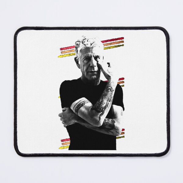 Item preview, retro Anthony chef Bourdain (2) designed and sold by LuxuryJovani.