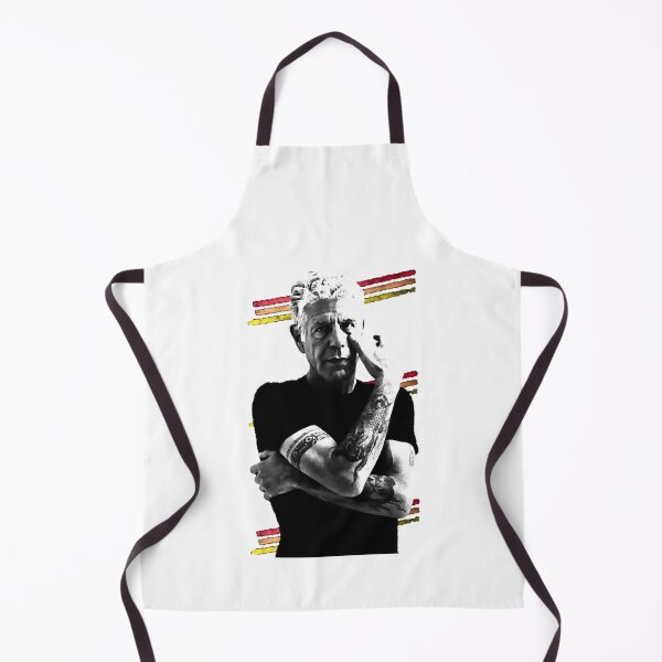 Item preview, retro Anthony chef Bourdain (2) designed and sold by LuxuryJovani.