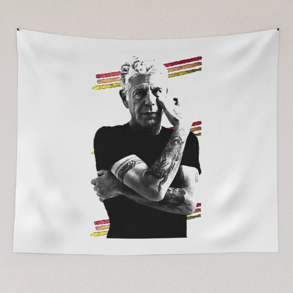 Item preview, retro Anthony chef Bourdain   (2) designed and sold by LuxuryJovani.