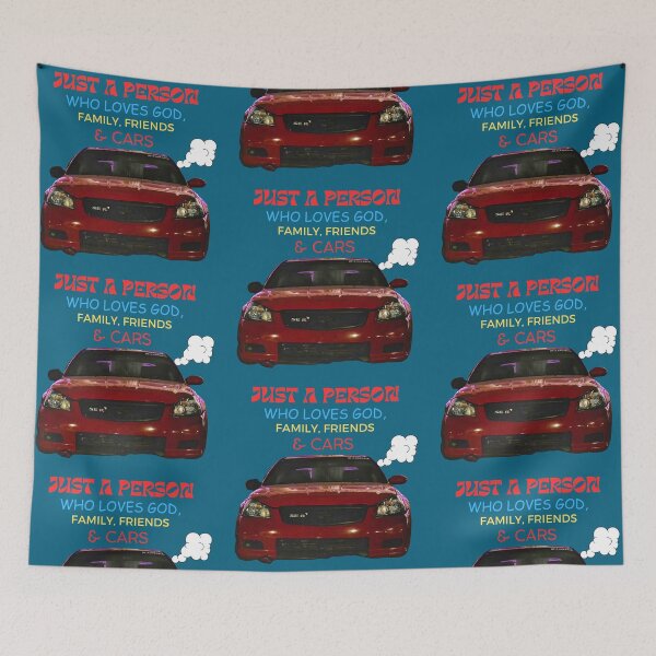 Item preview, Just A Person Who Loves Car Mench64 designed and sold by mench64.
