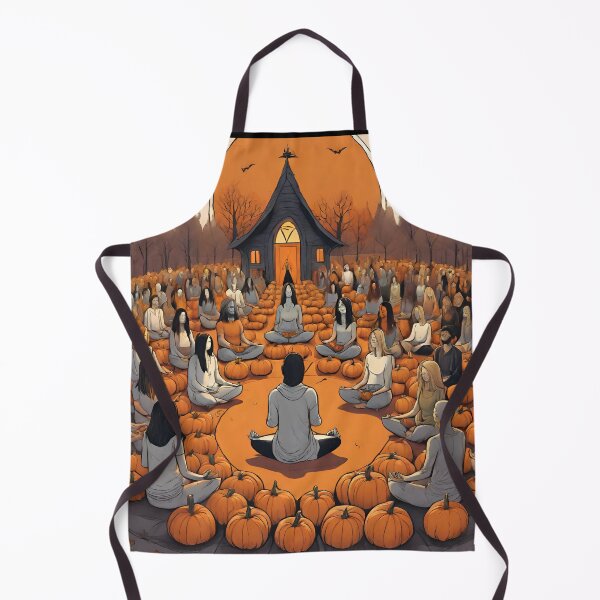 Artikelvorschau, Halloween-Orangenritual entworfen und verkauft von ArtZenix.
