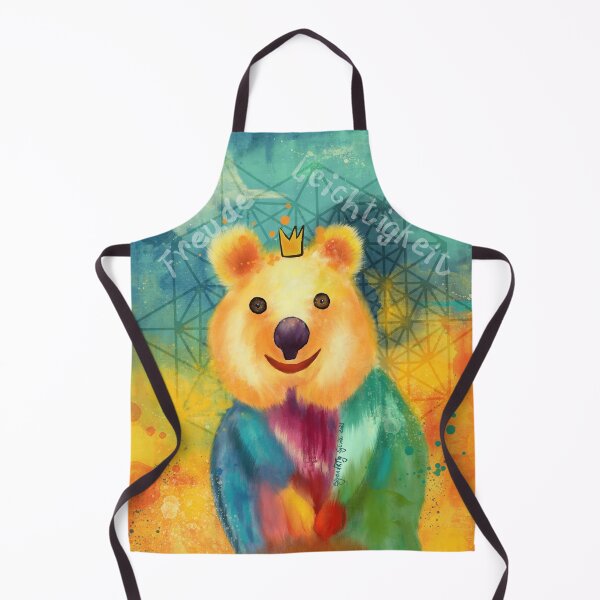 Item preview, colorful quokka, pure joy designed and sold by eigenart-sylvia.