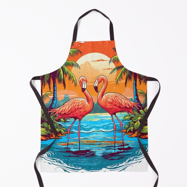 Item preview, Tropical Flamingos designed and sold by Win Hardy.