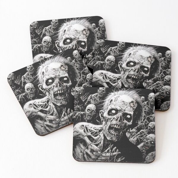 Item preview, The Living Dead designed and sold by Retro Type.