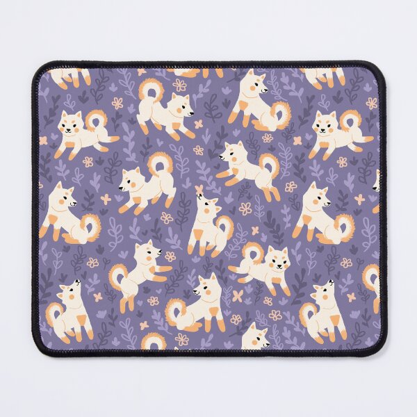 Item preview,  Playful Cream Shiba Inu Pattern designed and sold by DeKoro.