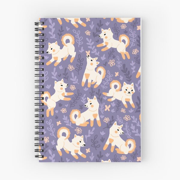 Item preview,  Playful Cream Shiba Inu Pattern designed and sold by DeKoro.