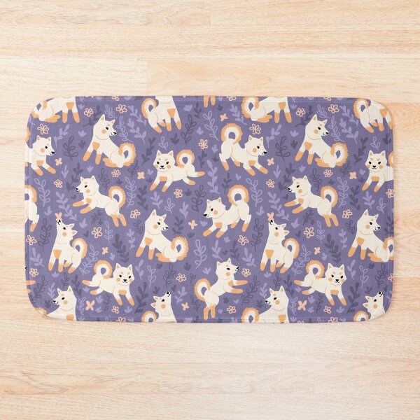 Item preview,  Playful Cream Shiba Inu Pattern designed and sold by DeKoro.