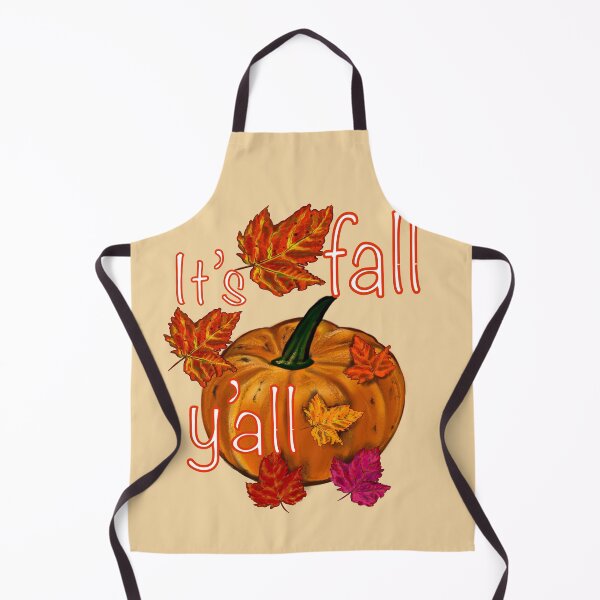 Item preview, It’s fall y’all ! Autumn Fall leaves Thanksgiving decoration costume Pumpkin designed and sold by Artonmytee.