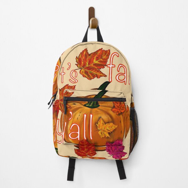 Item preview, It’s fall y’all ! Autumn Fall leaves Thanksgiving decoration costume Pumpkin designed and sold by Artonmytee.