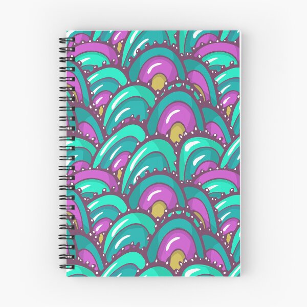 Item preview, Bright pattern in Doodle style designed and sold by lamarmarina.