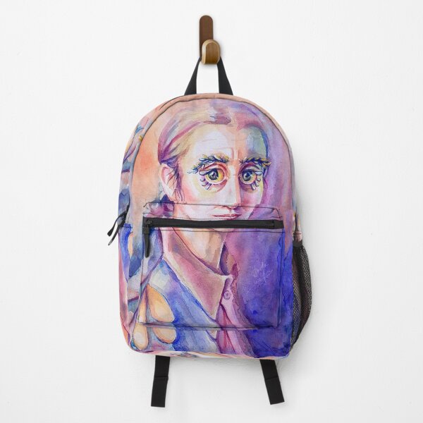 Item preview, Bird Person Watercolor Portrait designed and sold by Hoda Hefzy.