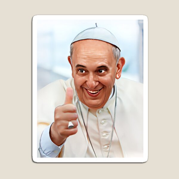 Item preview, Pope Francis designed and sold by SolracSier.