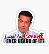 Andy Bernard Cornell Sticker