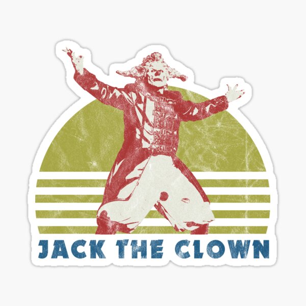 Item preview, Retro Jack the Clown designed and sold by joshbailey.