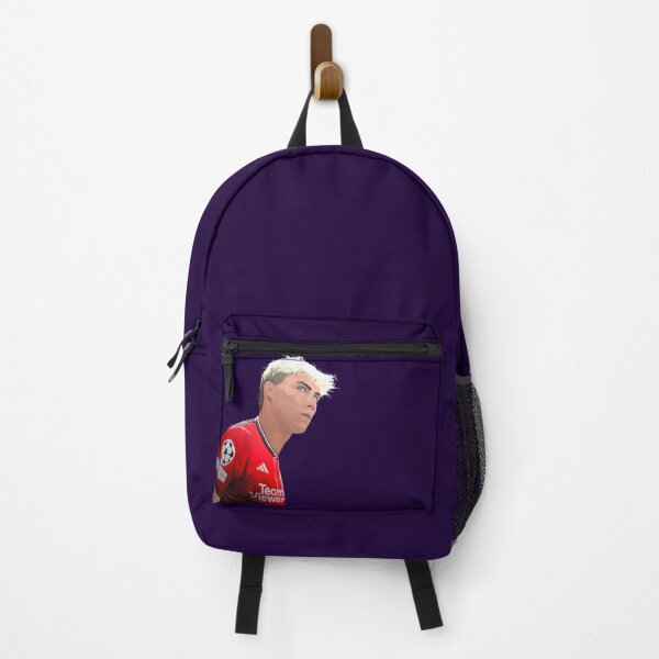 Item preview, Rasmus Hojlund Man Utd Abtstract Illustration Design Portrait Transparrent designed and sold by VibesAndVision.