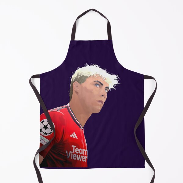 Item preview, Rasmus Hojlund Man Utd Abtstract Illustration Design Portrait Transparrent designed and sold by VibesAndVision.
