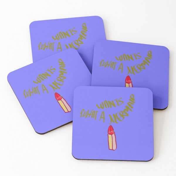 Item preview, LaMaisonOfMY What A Mermaid Wants Collection Icons Red Lipstick designed and sold by LaMaisonOfMY.