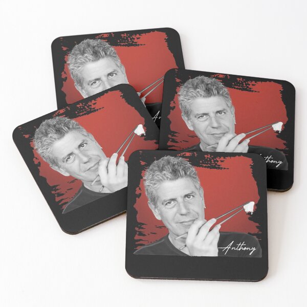 Item preview, Anthony chef Bourdain-Brush Frame designed and sold by ChicDomeLogan.