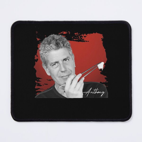 Item preview, Anthony chef Bourdain-Brush Frame designed and sold by ChicDomeLogan.