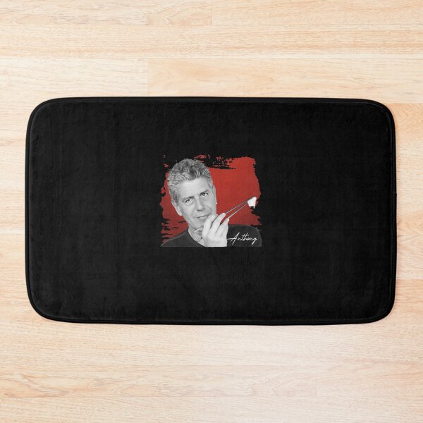 Item preview, Anthony chef Bourdain-Brush Frame designed and sold by ChicDomeLogan.