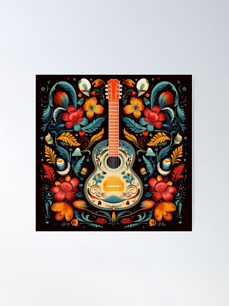 Mexican style online guitar